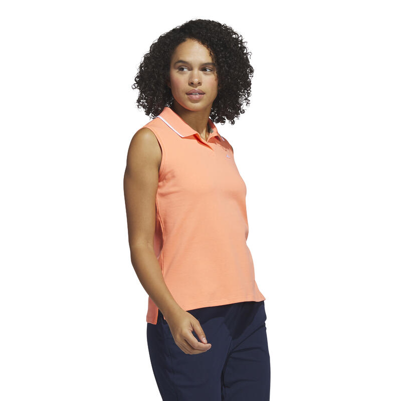 Polo sem mangas adidas Go-To para mulher