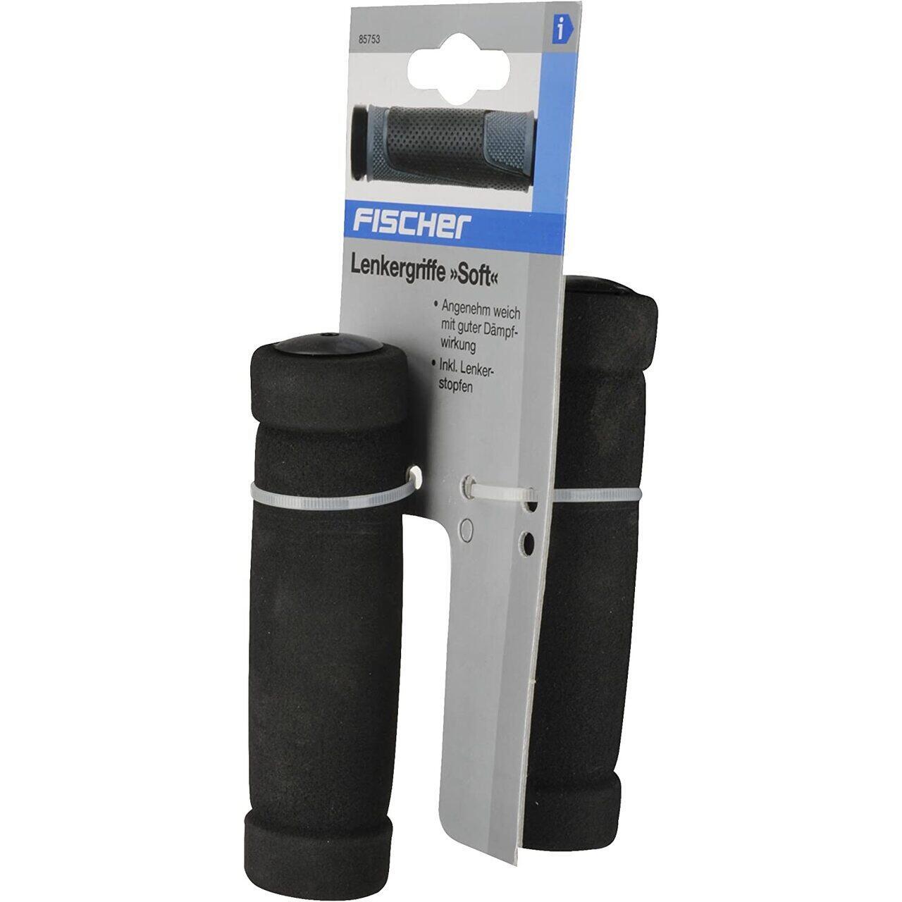 Poignées vélo Fischer Soft-Touch Protec 4/5