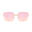 BRIGITTE S006 Adult Unisex Folding Sunglasses - Gold / Pink