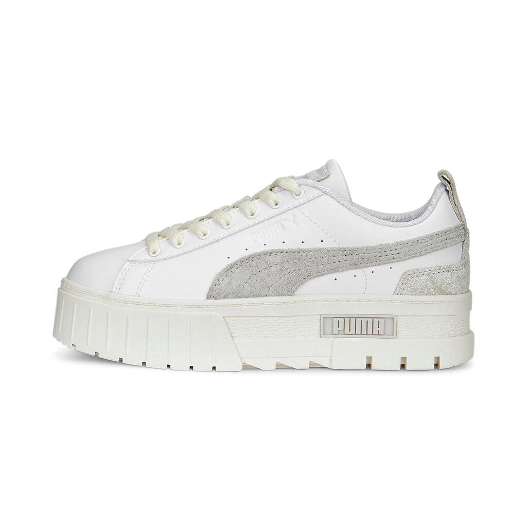 WHITE / GREY