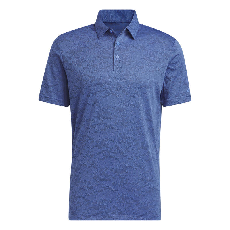 Polo-Shirt adidas Jacquard Textured