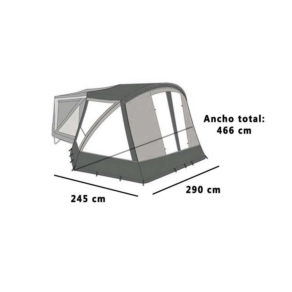 Avancé Para Remolque Tienda Para Camping Montana Explorer Greyline de Comanche 5/7