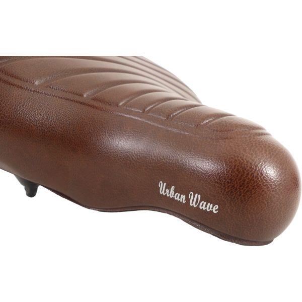 Selle De Vélo Urban Xl Wave - Marron