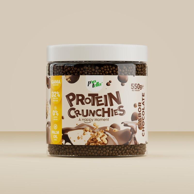 Protein Crunchies Chocolate 550g Protella