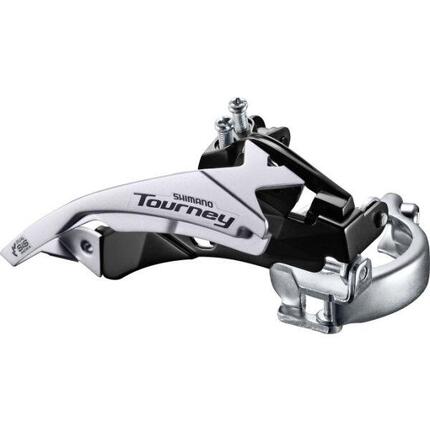 Voorderailleur 3 X 6/7 Speed Tourney Fd-Ty510 Top Swing/Dual Pull