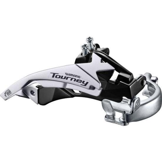 Dérailleur anteriore Shimano Tourney FD-TY510 3x6/7 Top-Swing Dual-Pull.