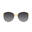 RITA S008 Adult Unisex Folding Sunglasses - Brush Gold / Grey Gradient