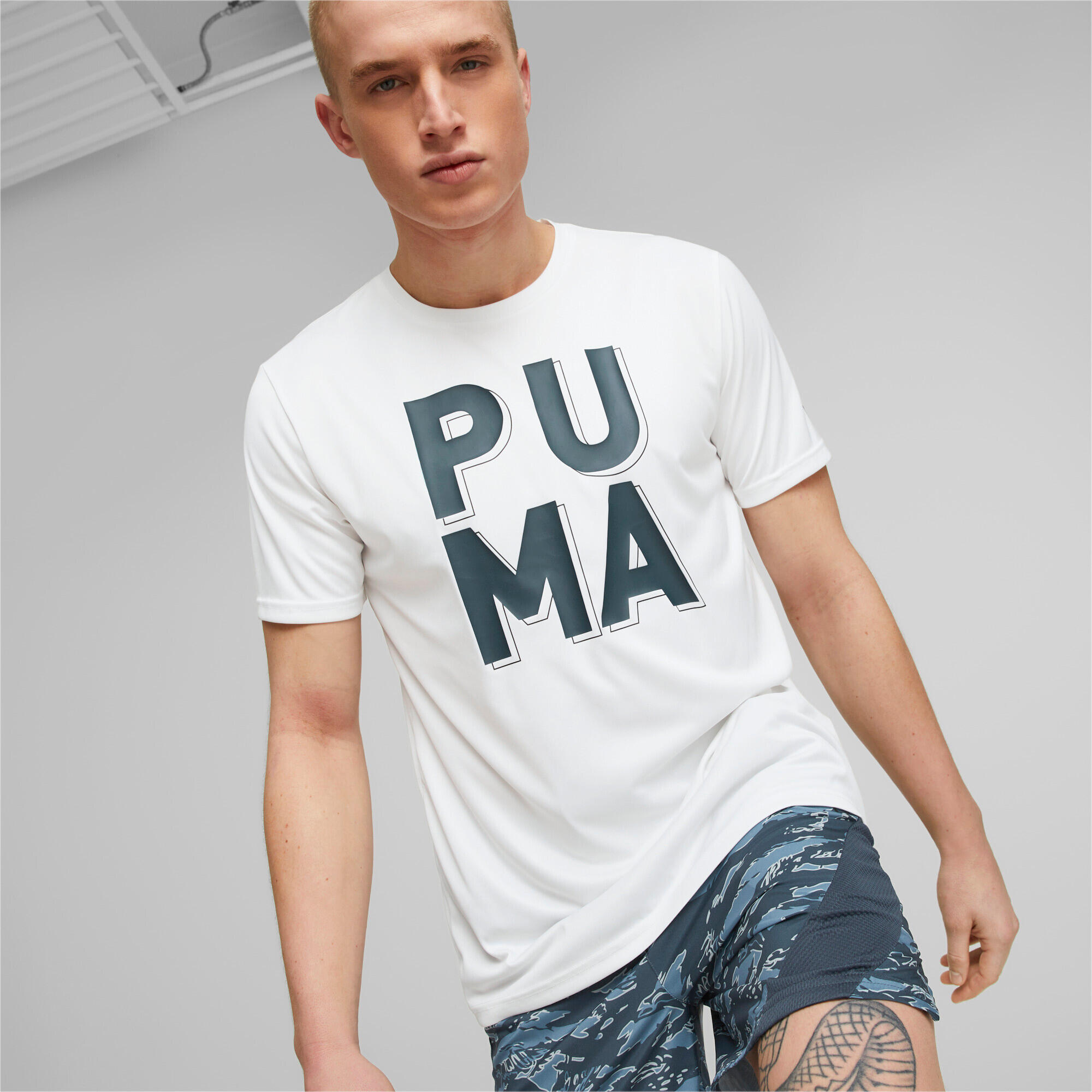 Maillot Puma Concept Graphic 3/7