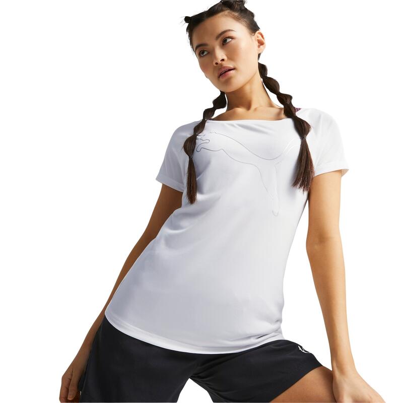 Tricou de antrenament pentru femei PUMA Train Favorite Jersey Cat