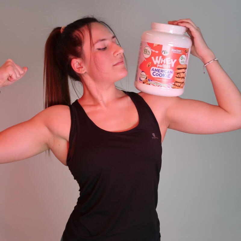 Proteina Whey Protein American Cookie 1kg Protella