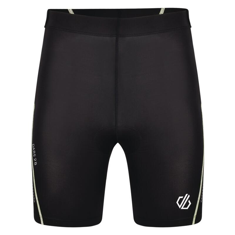 Pantaloncini Da Ciclista Acceso Uomo Dare 2b Nero Bianco