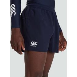 Short de rugby - hommes Adultes Bleu