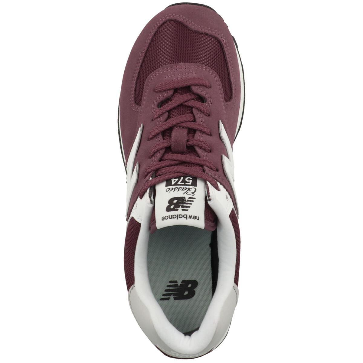 Chaussures Adultes New Balance 574 Rouge 2/5