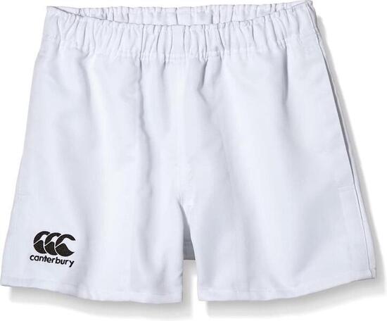 Short de rugby - Unisexe Enfants Blanc