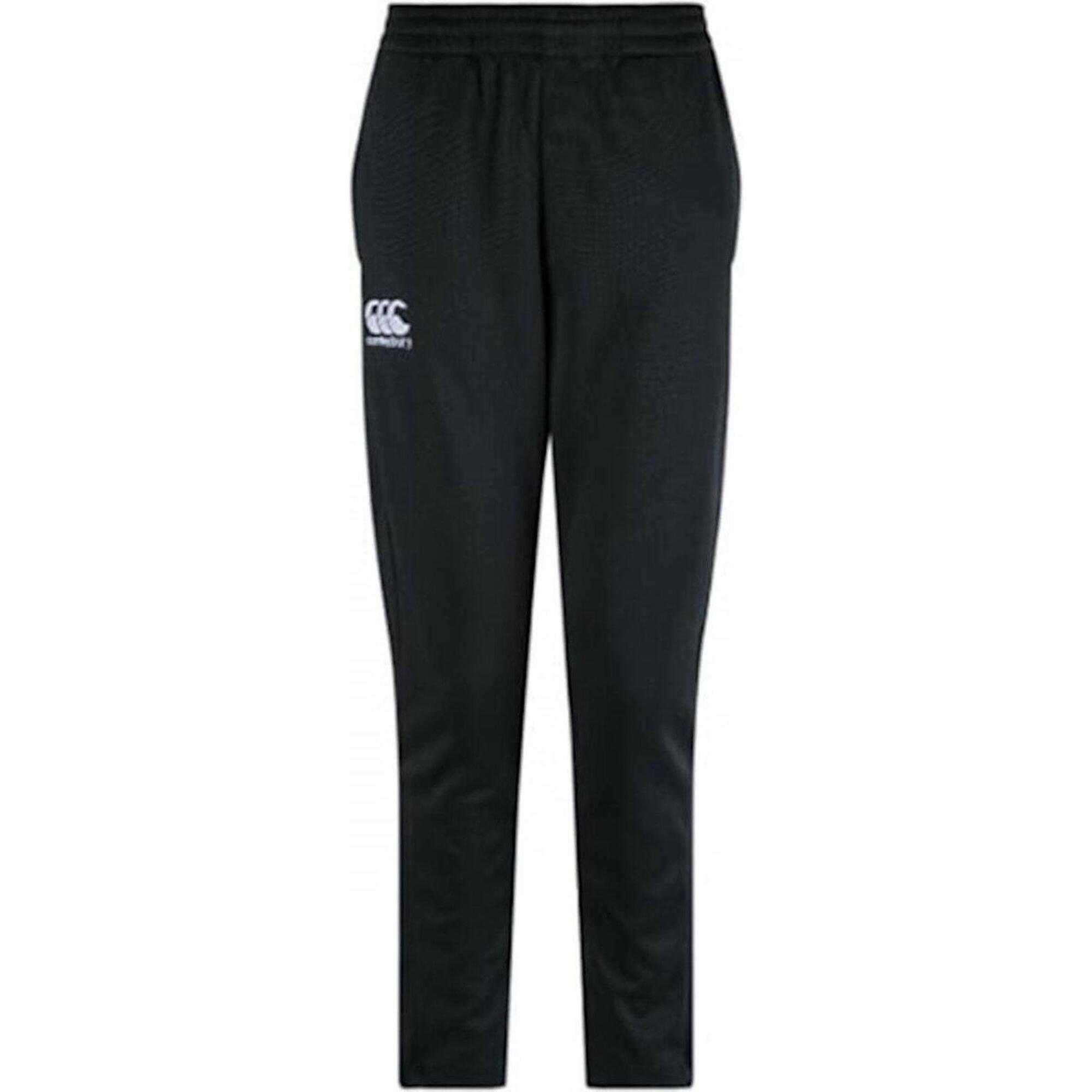 Canterbury - Pantalon D'Entraînement De Rugby - Unisexe Enfants Noir - Pantalons - Noir - 12 À 14 Ans - Decathlon