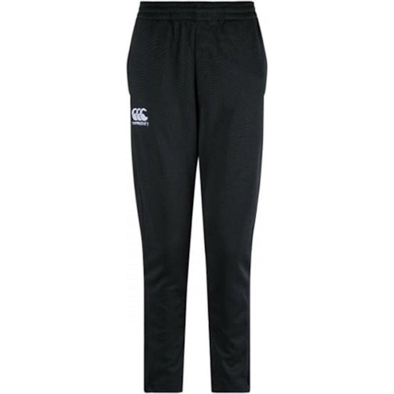 Pantalon d'entraînement de rugby - Unisexe Enfants Noir