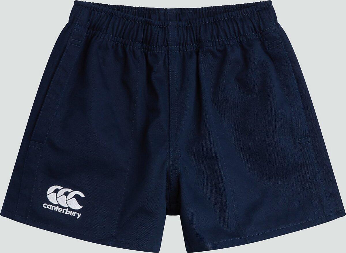 CANTERBURY CANTERBURY PROFESSIONAL POLY SHORT JUNIOR, NAVY