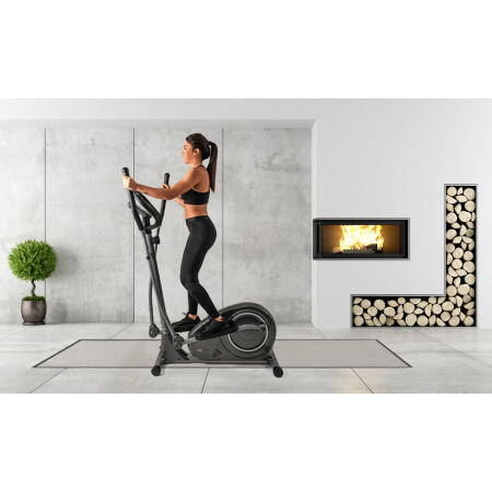 ERX-75 [Ellittica magnetica da casa] Cyclette fitness cardio con volano 12 kg 6/7
