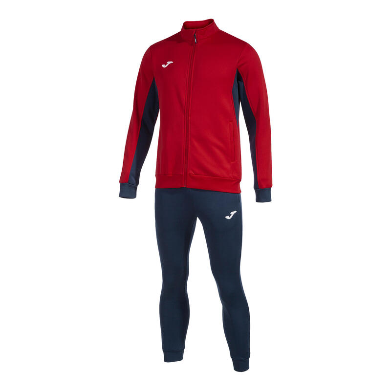 Chándal Hombre Joma Derby 103120 Rojo Marino 603 Confortable