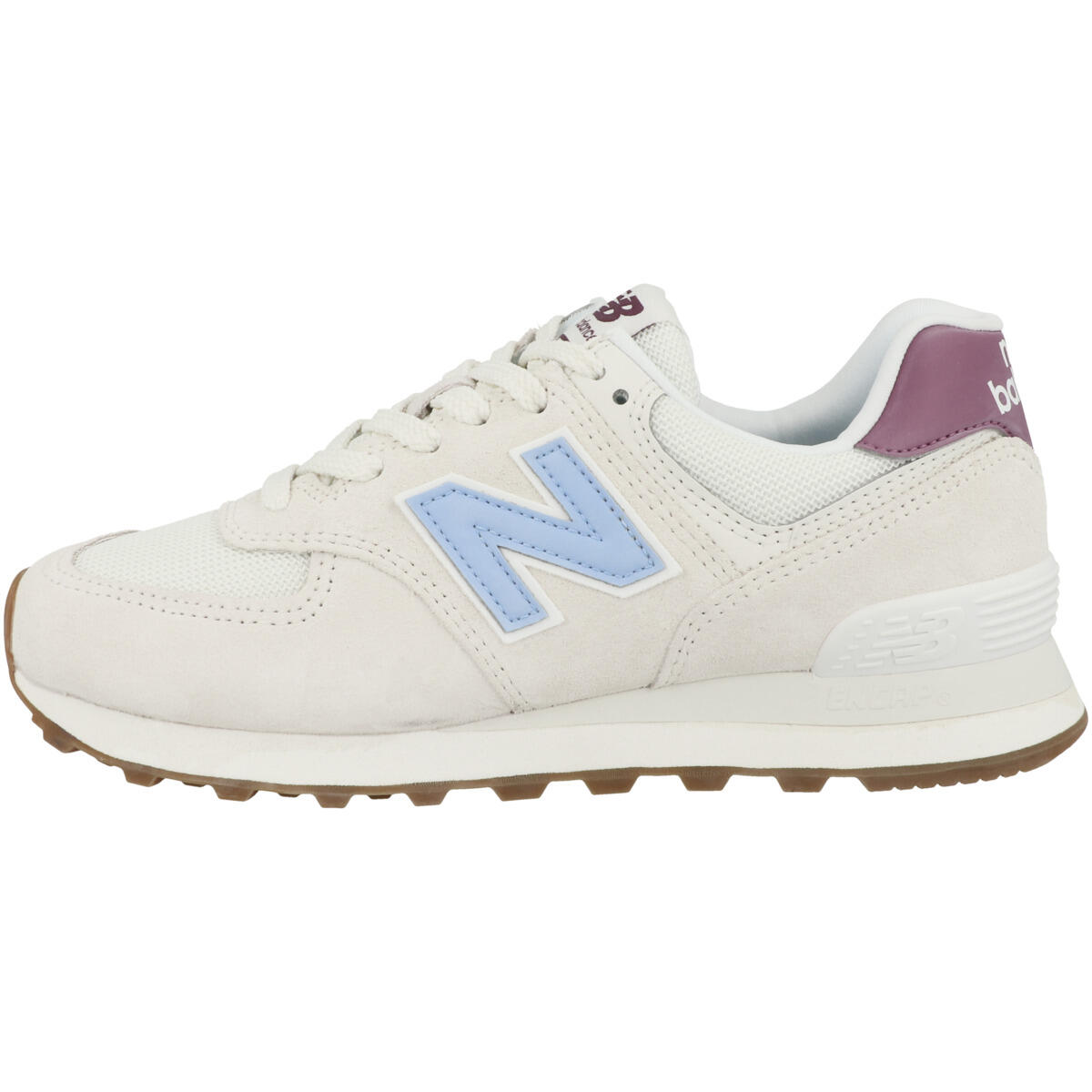 Ténis casual mulher new balance 574 true preto