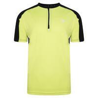 Aces II Homme Cyclosport Maillot - Jaune clair