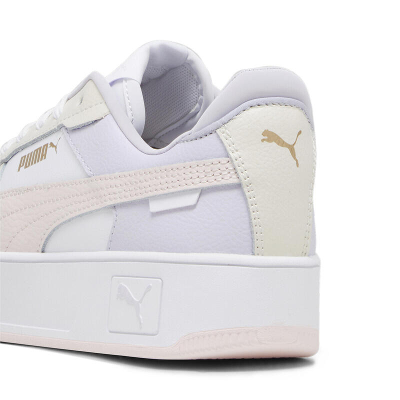 Zapatillas Mujer Carina Street PUMA White Frosty Pink Alpine Snow