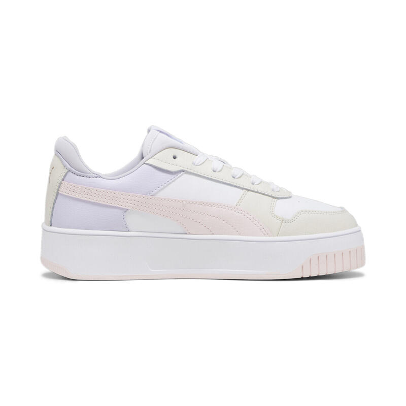 Zapatillas Mujer Carina Street PUMA White Frosty Pink Alpine Snow