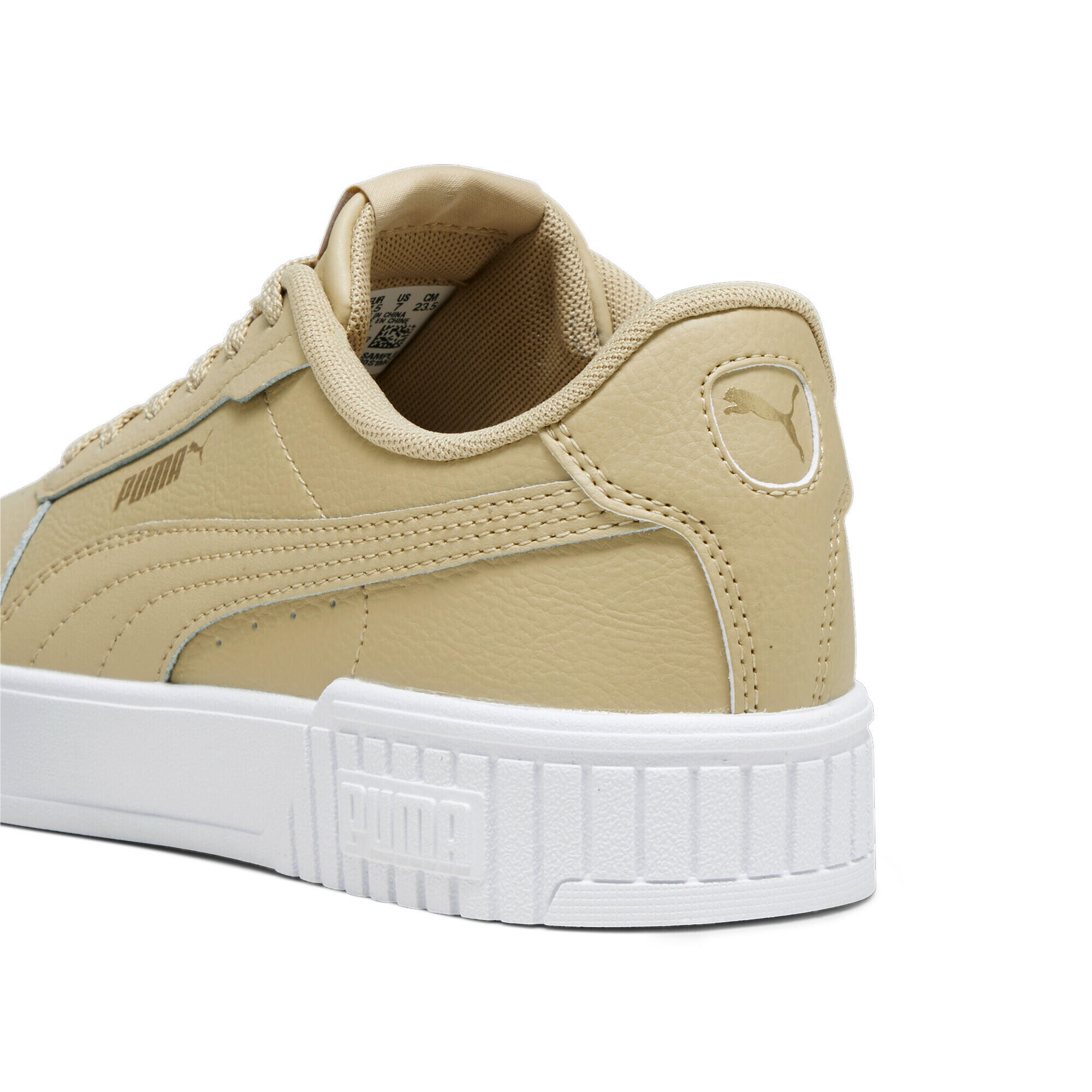 Carina 2.0 sneakers voor dames PUMA Sand Dune Gold White Beige 4/7