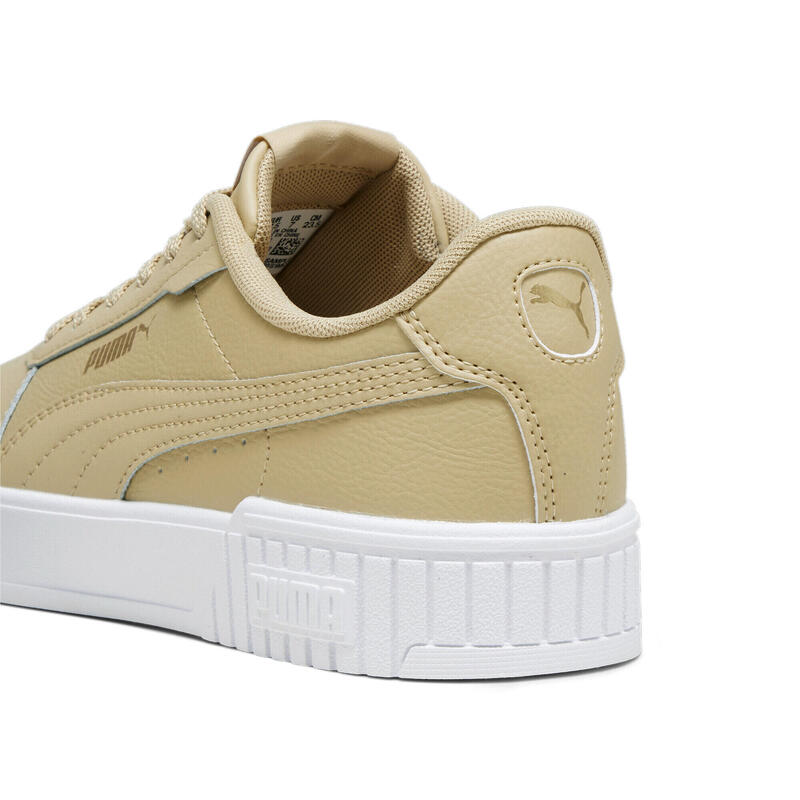 Carina 2.0 sneakers voor dames PUMA Sand Dune Gold White Beige