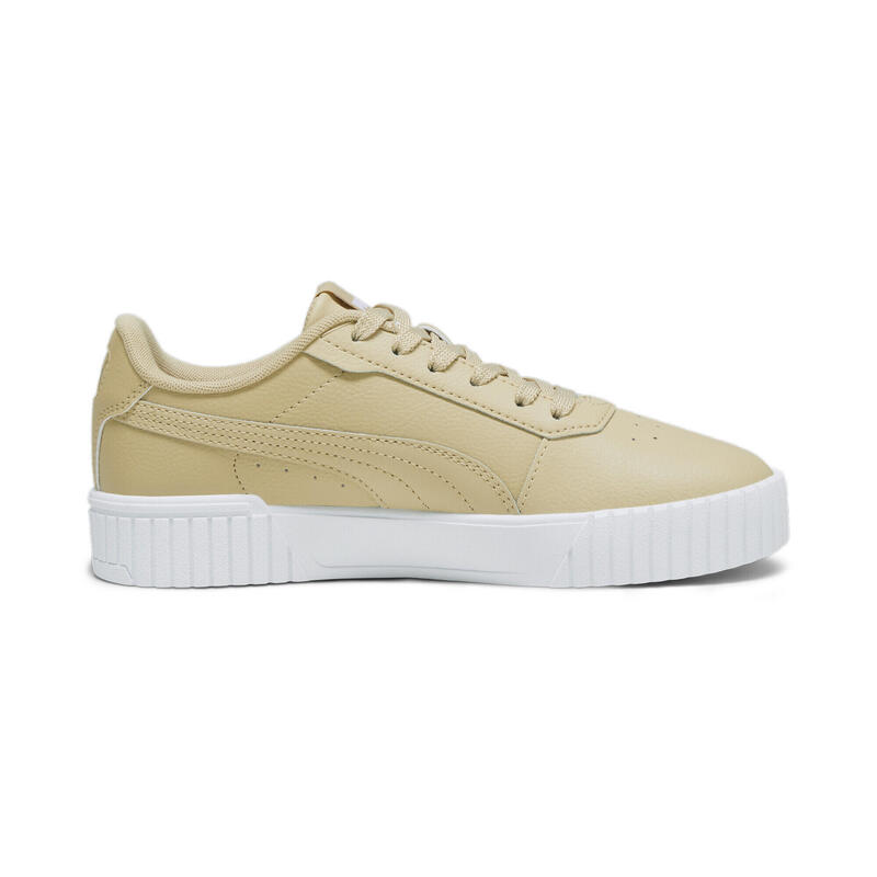 Carina 2.0 sneakers voor dames PUMA Sand Dune Gold White Beige