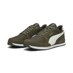 Sneakers ST Runner v3 PUMA Dark Olive Vapor Gray Green