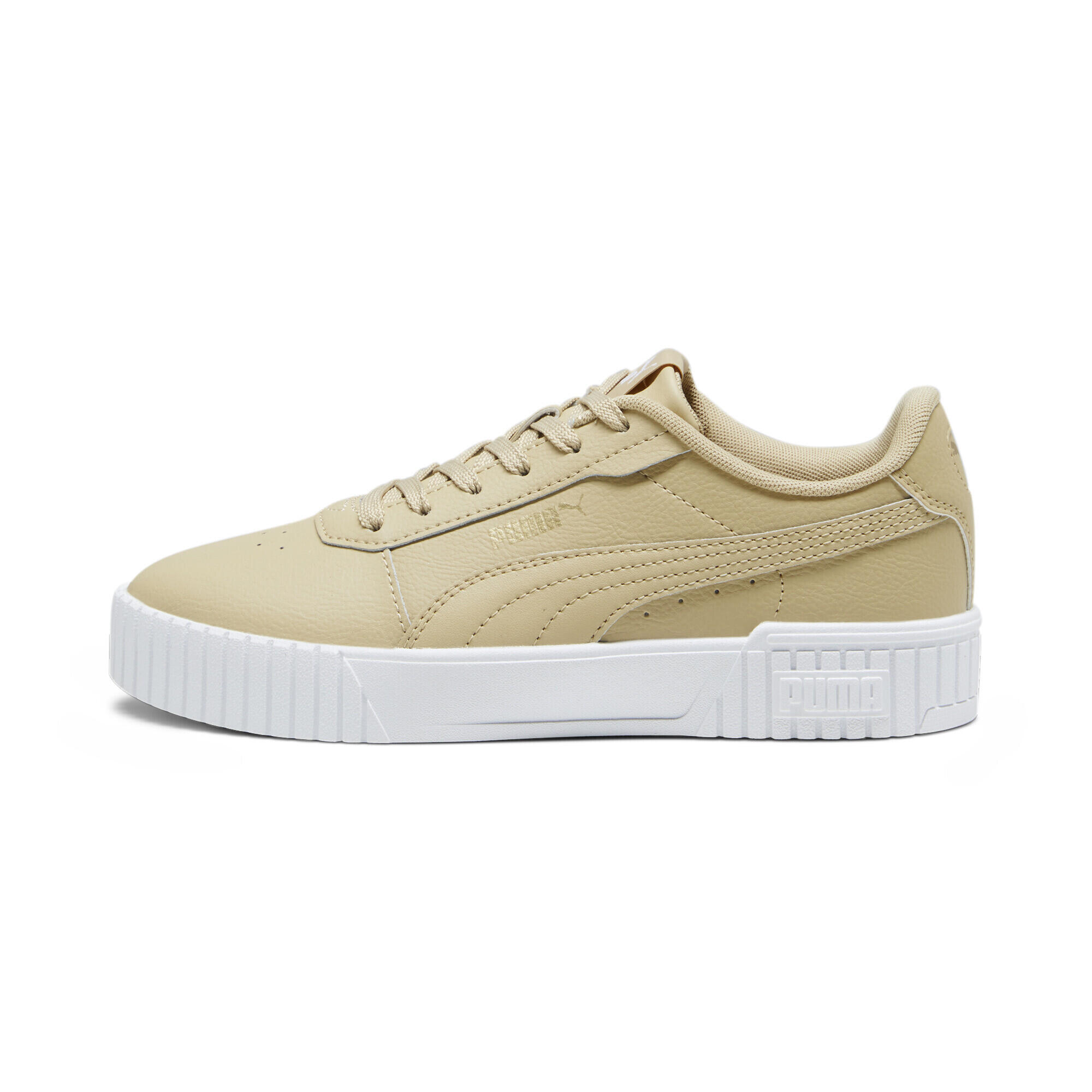 Carina 2.0 sneakers voor dames PUMA Sand Dune Gold White Beige 5/7