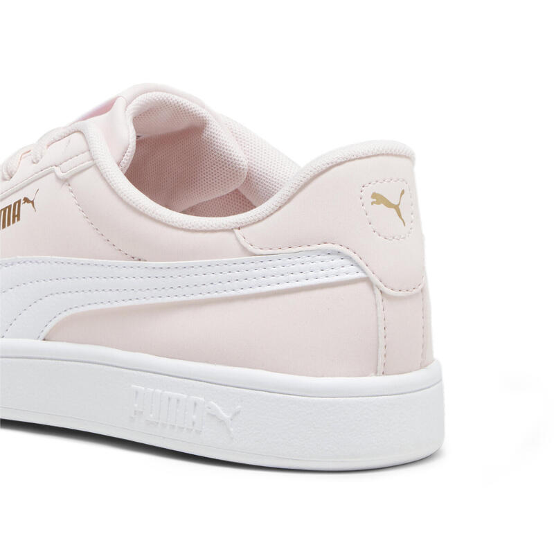 PUMA Smash 3.0 Buck Sneakers Erwachsene PUMA Frosty Pink White Gold