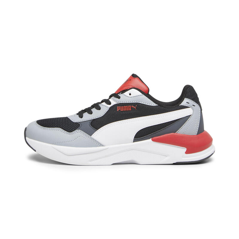 Antrenori X-Ray Speed ​​Lite PUMA Black White Strong Gray For All Time Red