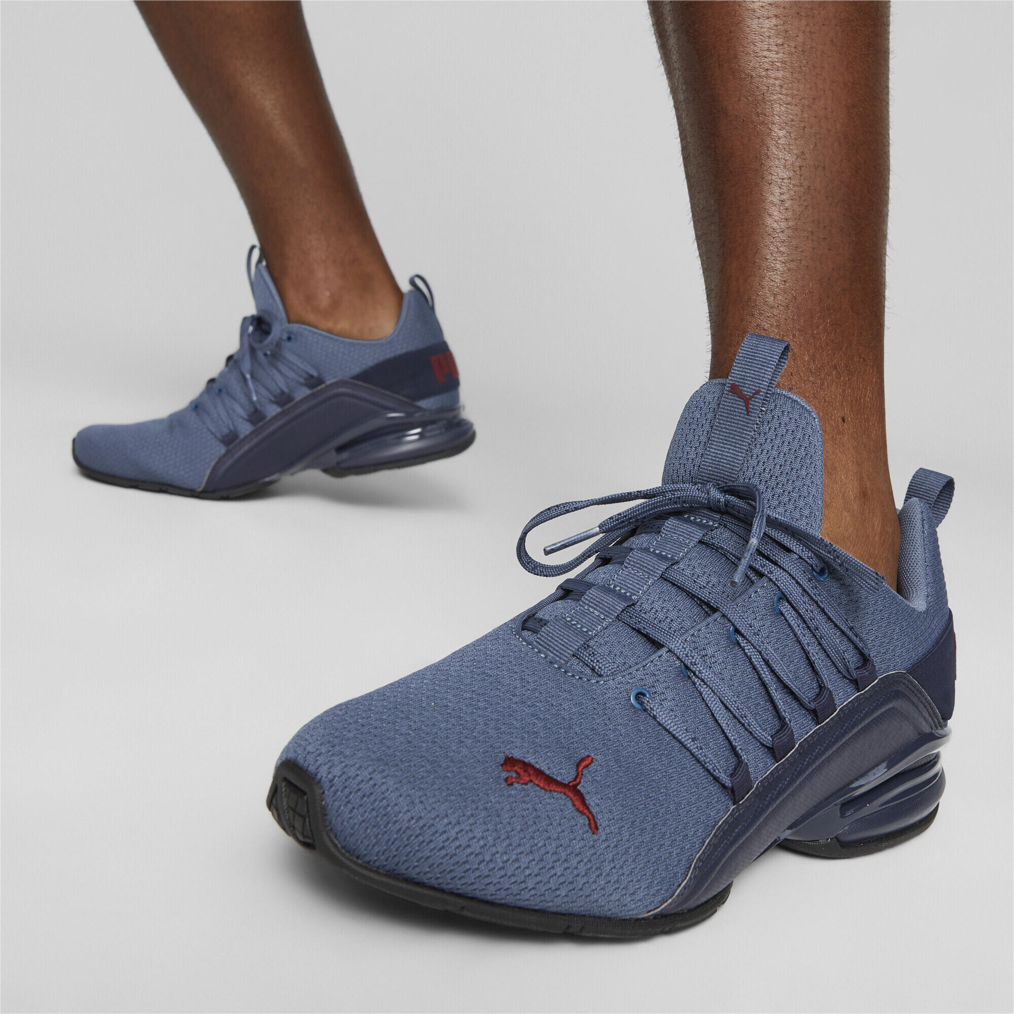 Puma - Chaussures De Running Axelion Refresh Homme Puma - Chaussures De Sport - Bleu - Decathlon