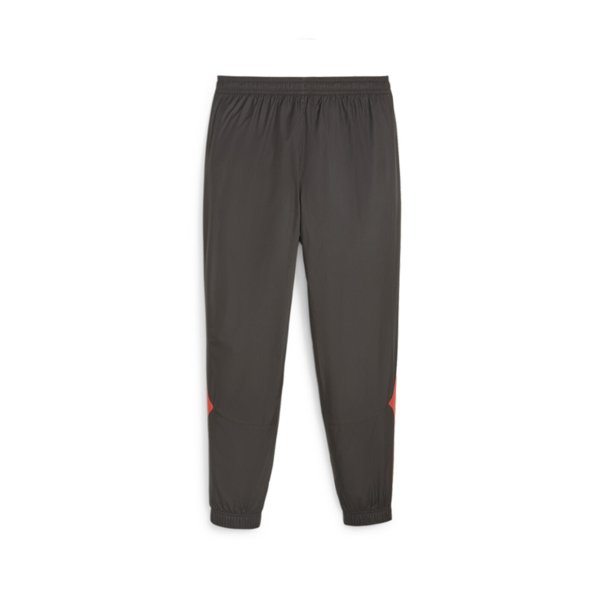 Pantalon tissé d’avant-match 23/24 AC Milan PUMA Black For All Time Red 6/6