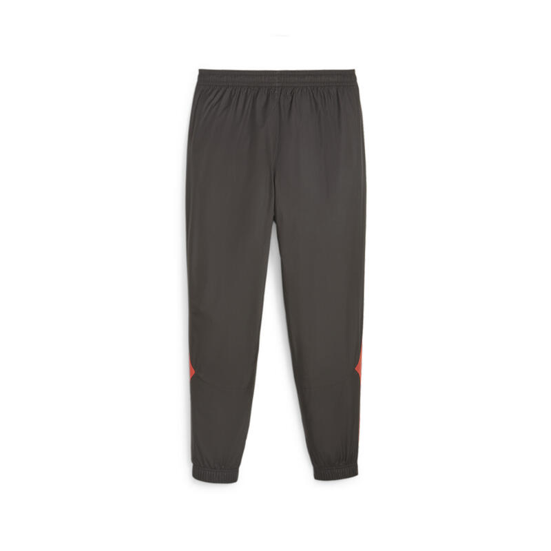 Pantalon tissé d’avant-match 23/24 AC Milan PUMA Black For All Time Red