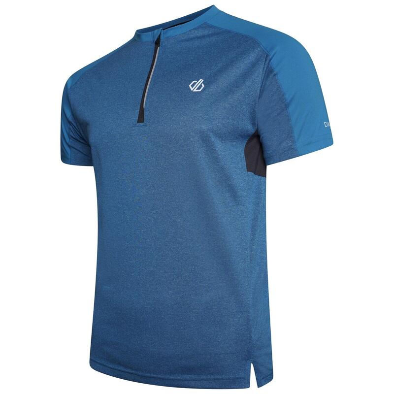 Aces II Heren Baanwielrennen Jersey - Blauw / Lichtblauw