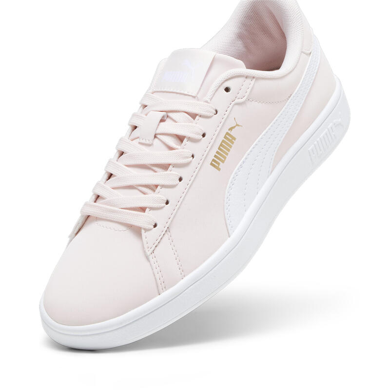 PUMA Smash 3.0 Buck Sneakers Erwachsene PUMA Frosty Pink White Gold