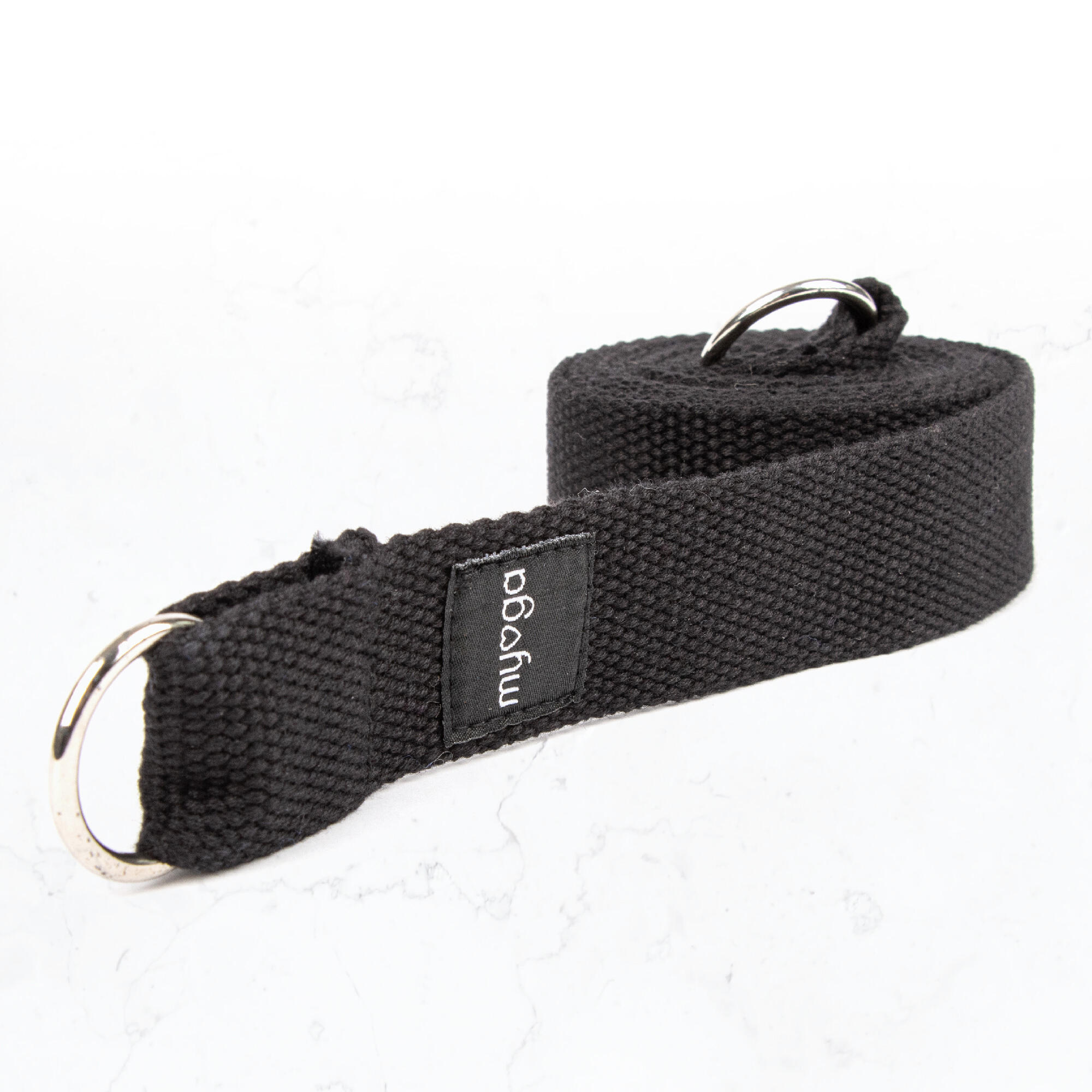 Cinghia da yoga Myga 2 in 1 - Nero 3/7