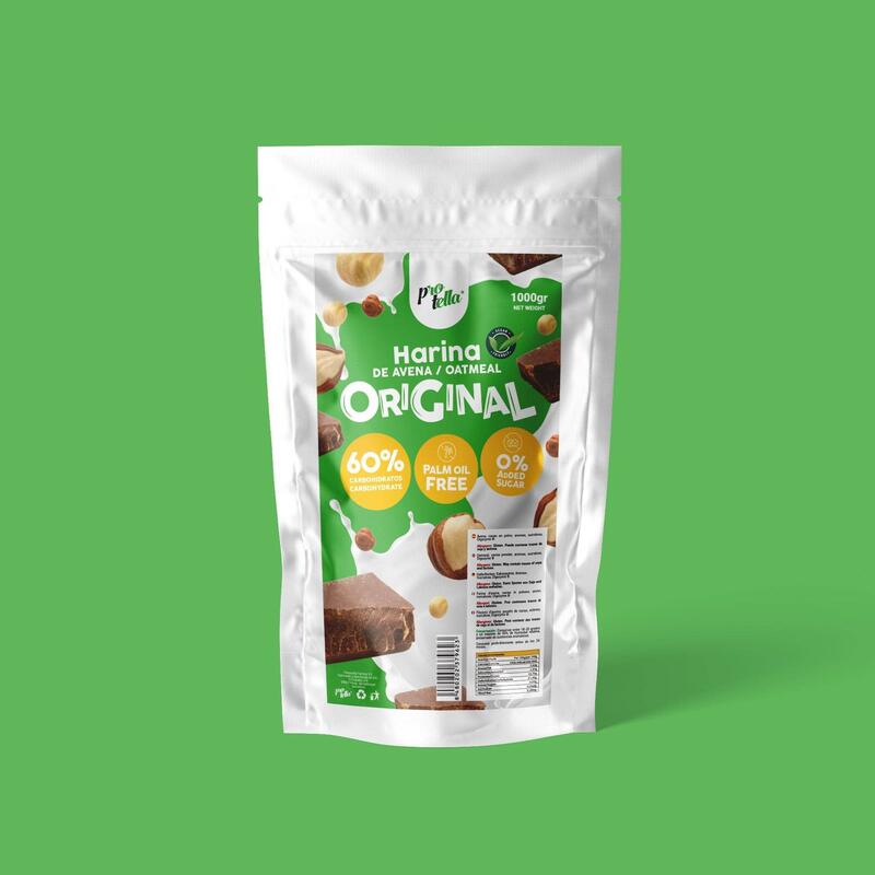 Harina De Avena Harina De Avena Original 1kg Protella