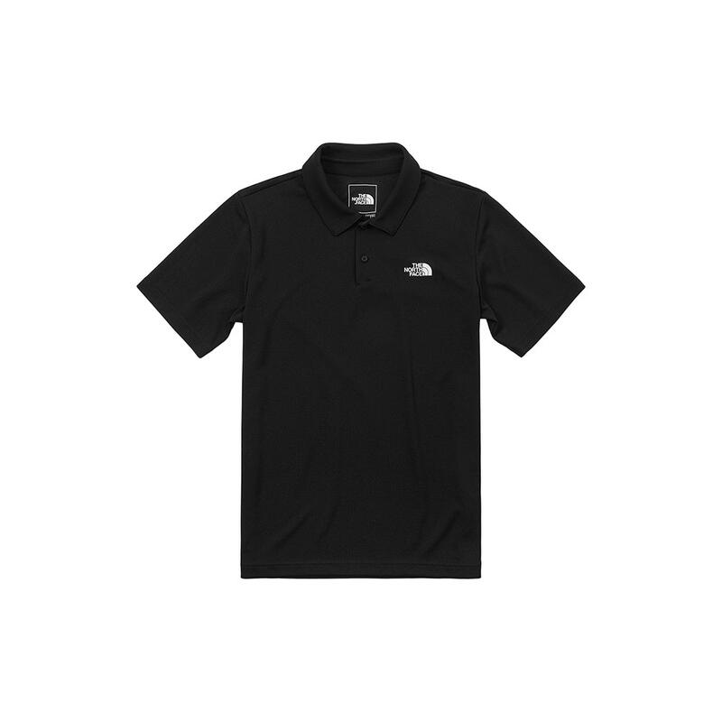 Wander Men Quick-Dry Short Sleeves Polo - TNF Black