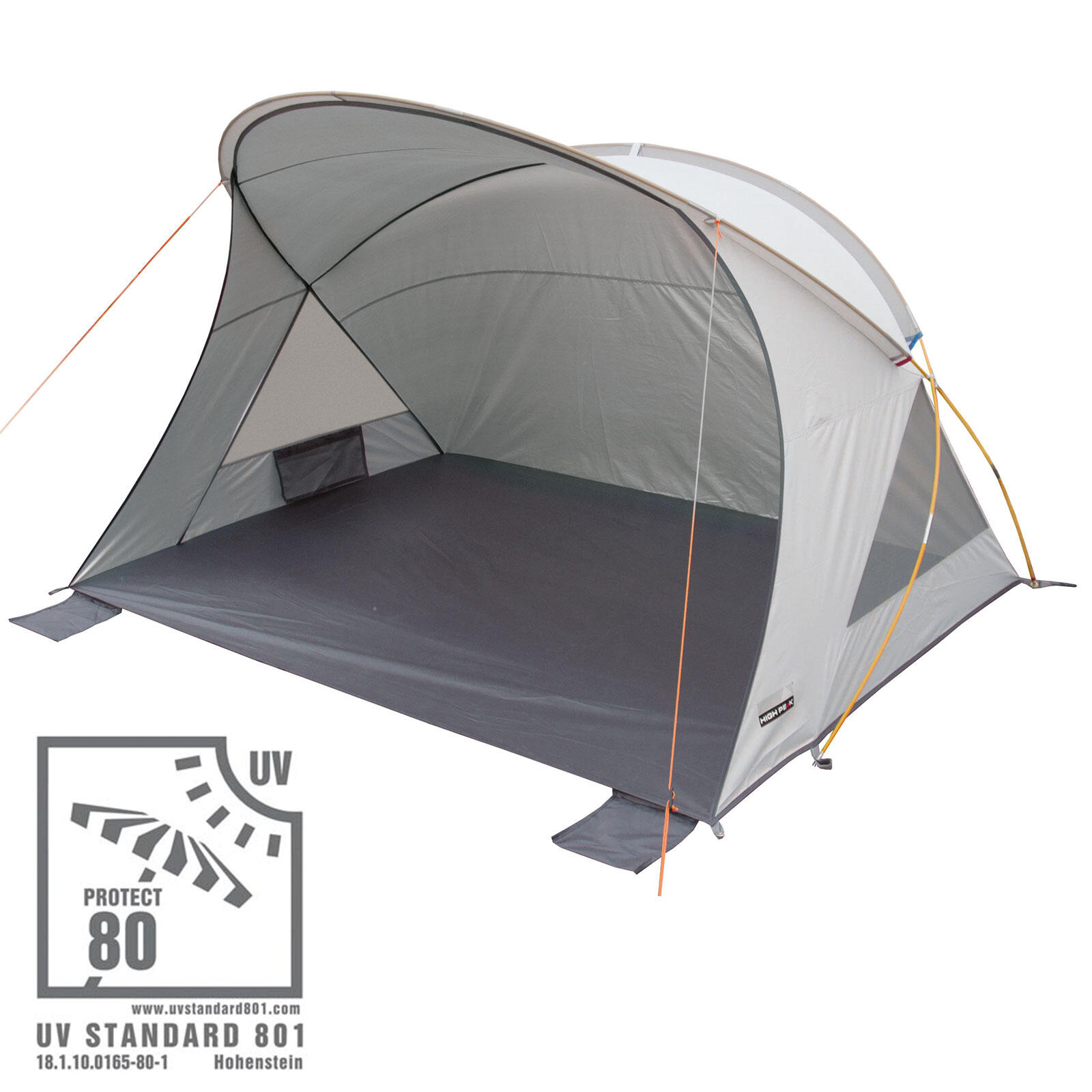 Tente de plage Cadiz 80 Protection solaire Grande contre le vent UV80 4/5