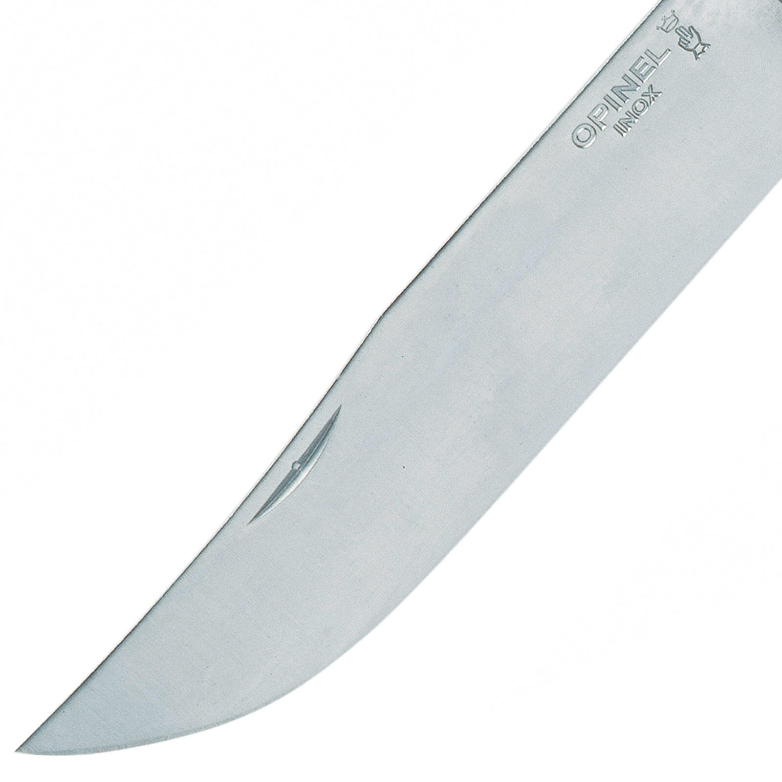 Coltello da Campeggio tascabile in acciaio pieghevole Manico legno No.10 INOX 4/5