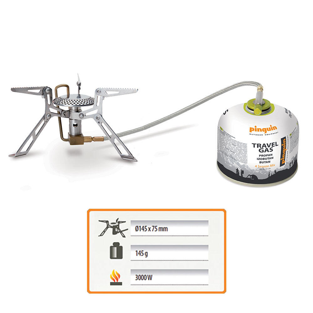 Réchaud à gaz Titan Mantis Mini de camping Trekking Outdoor 4/5