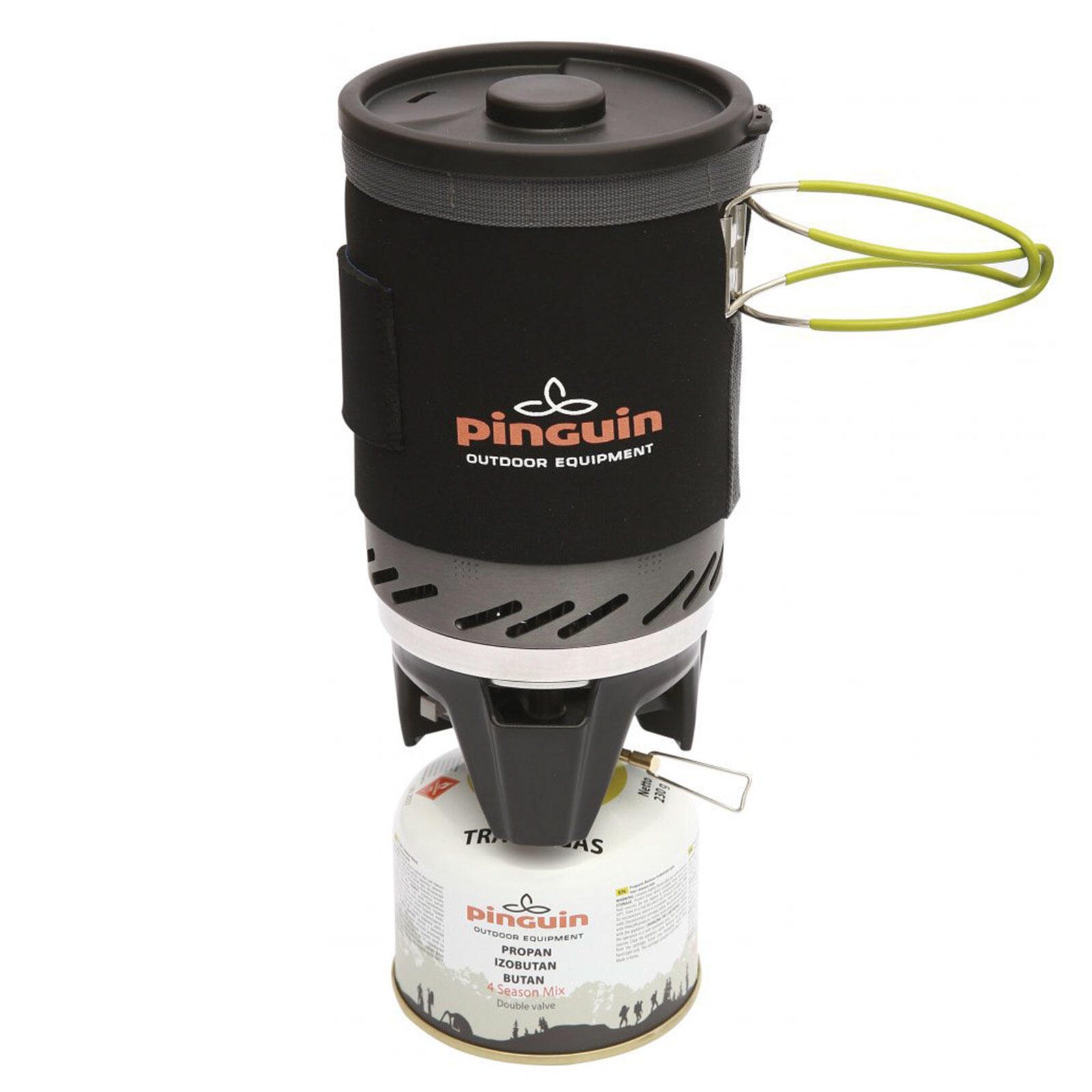 Réchaud à gaz Aura System Camping Kocher Trekking Outdoor Set Casserole 5/5
