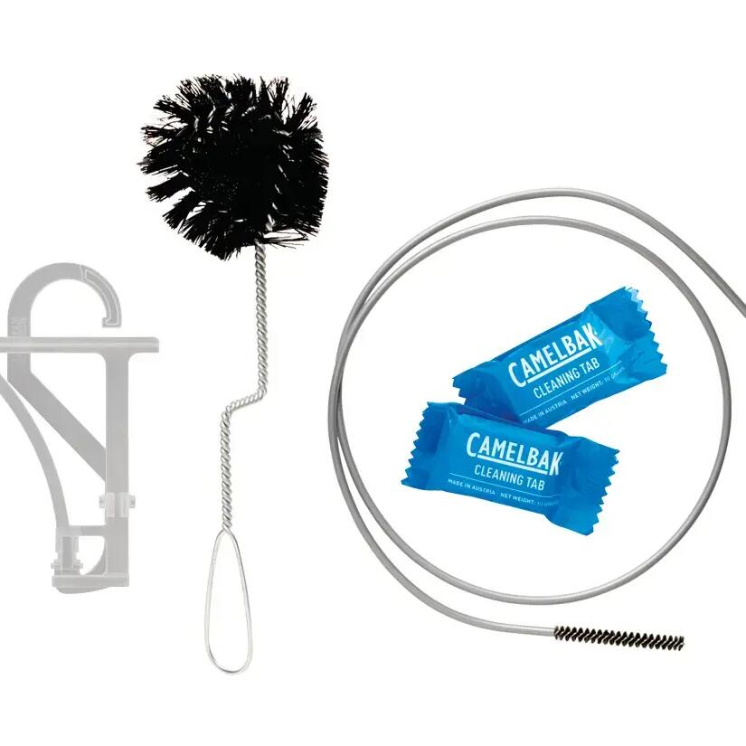 Complete cleaning kit for CamelBak pocket reservoirs