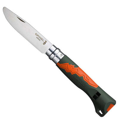 Bambini coltello tascabile Outdoor intaglio pieghevole rotondo legno
