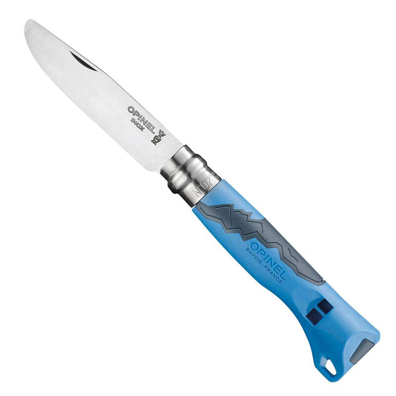 Coltello N°7 Junior outdoor - blu - OPINEL