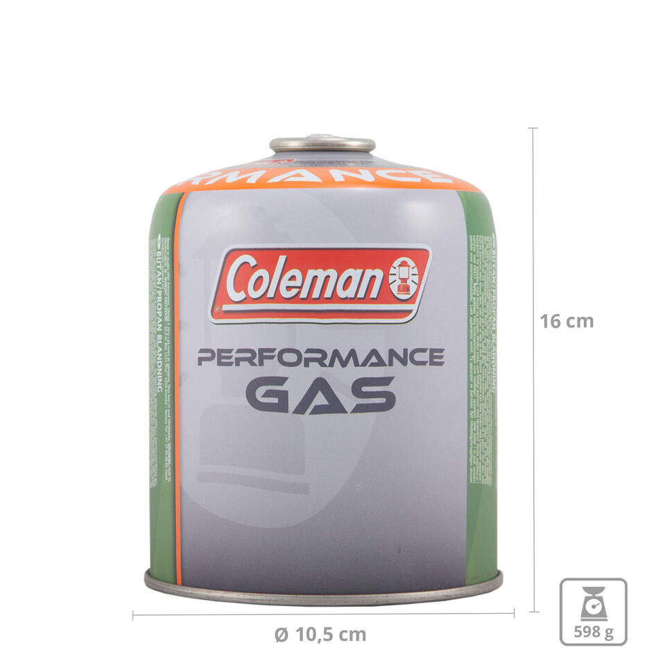 Kartusz gazowy turystyczny Coleman Performance Gas 500 ml